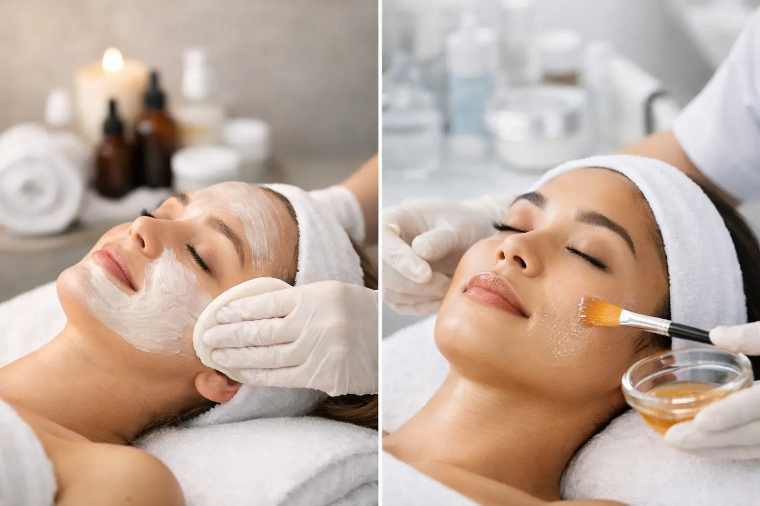 Custom Facial vs Chemical Peel: Which Fits?