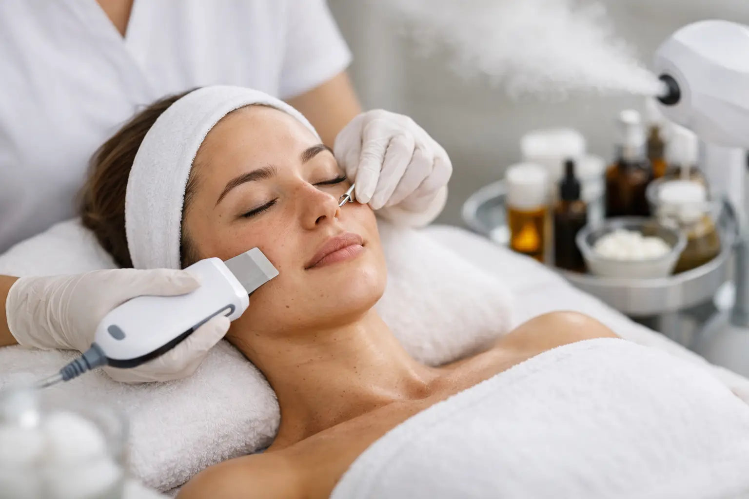 Best Facial for Congested Skin: Clear Buildup | Lumina Skin