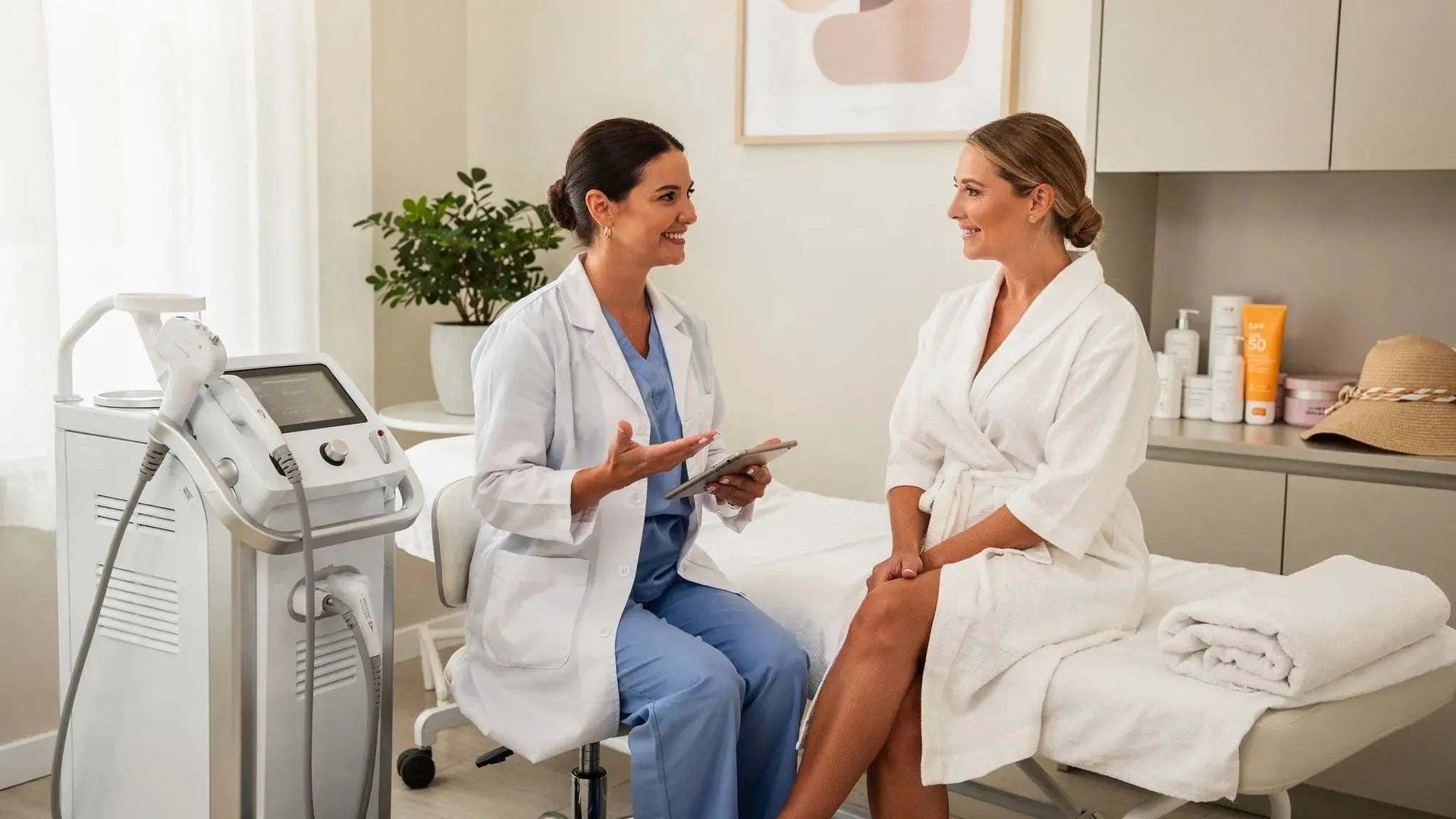 Laser Facials: Benefits, Risks, and Who They’re For