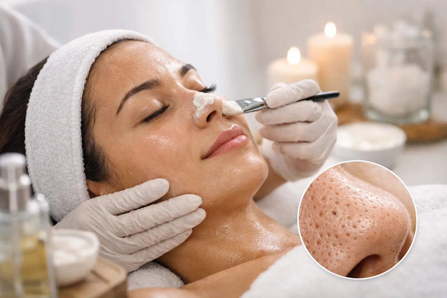 Can Facials Help Clogged Pores?