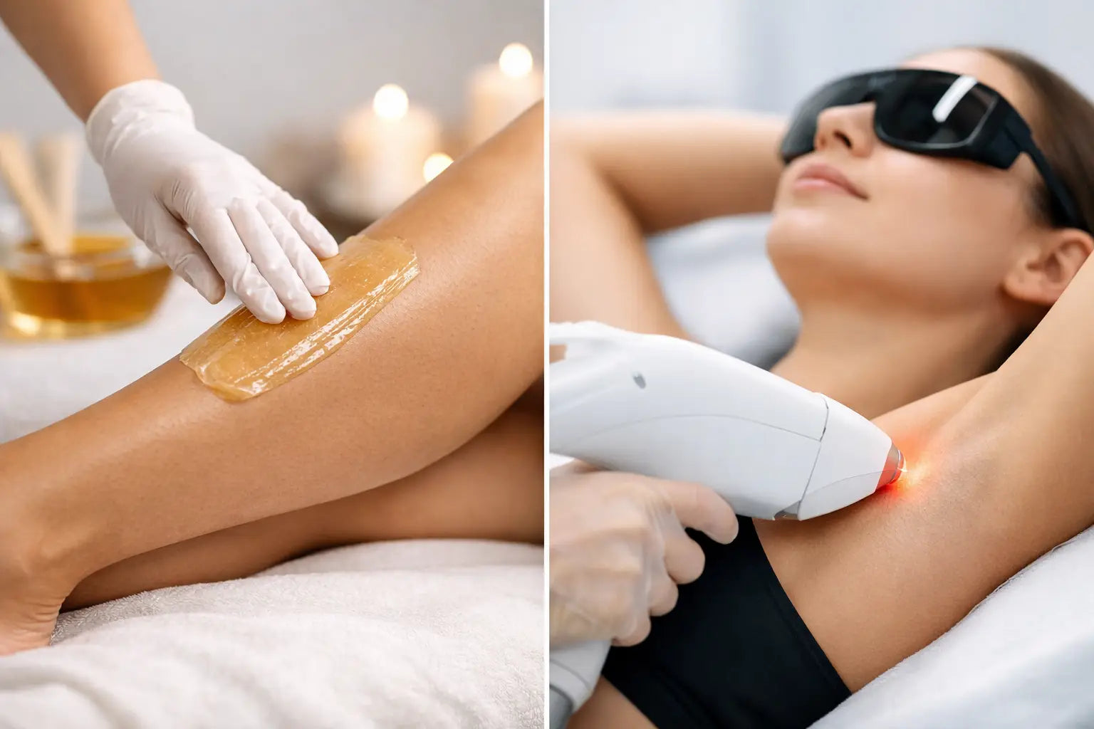 Waxing vs Laser Hair Removal: Which Fits?