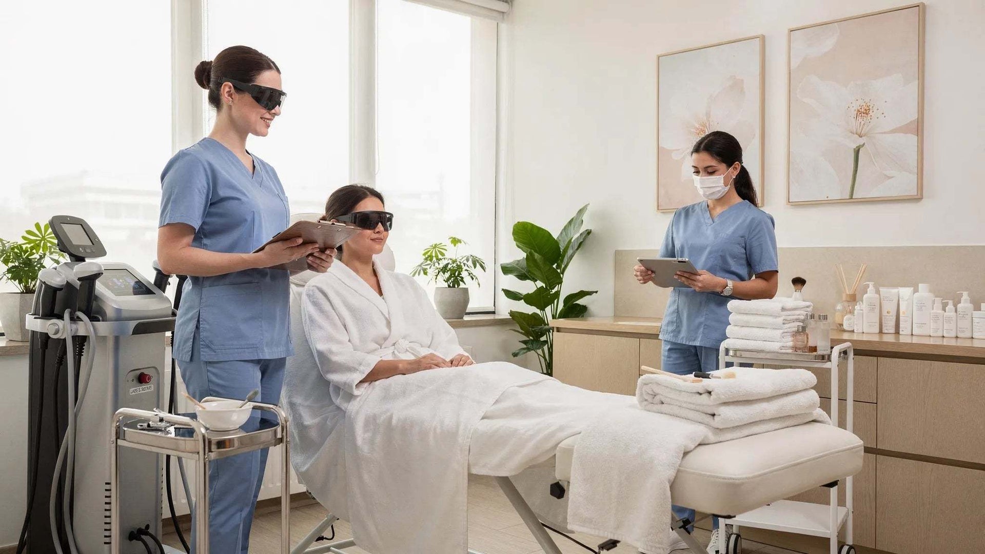 Laser Skin Resurfacing or a Facial: Which Fits Your Goals?