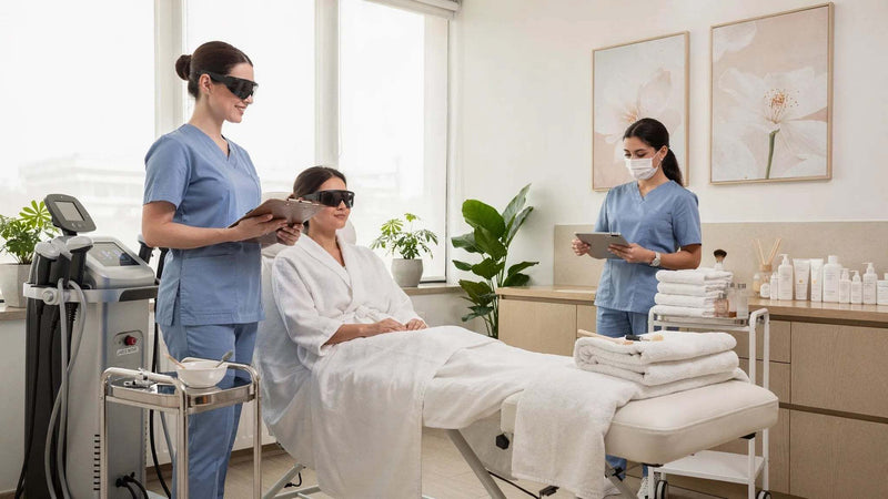 Laser Skin Resurfacing or a Facial: Which Fits Your Goals?