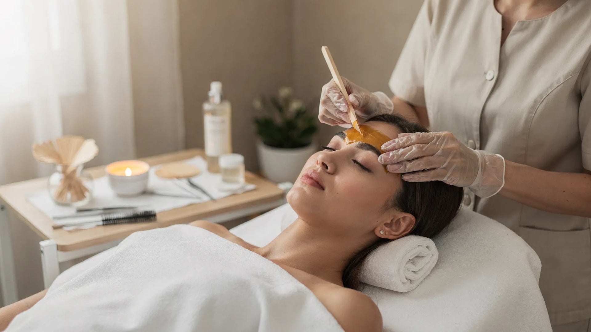 Eyebrow Wax Tips for Better Shape and Less Redness