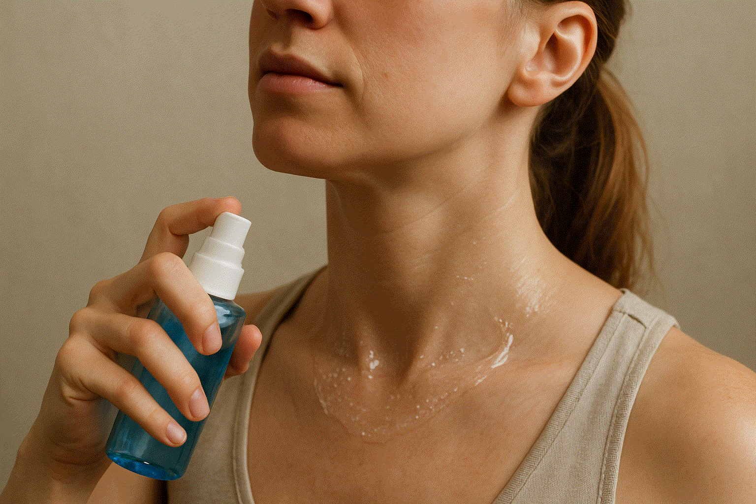 Neck Care Essentials: Combat Tech Neck with Targeted Hydration