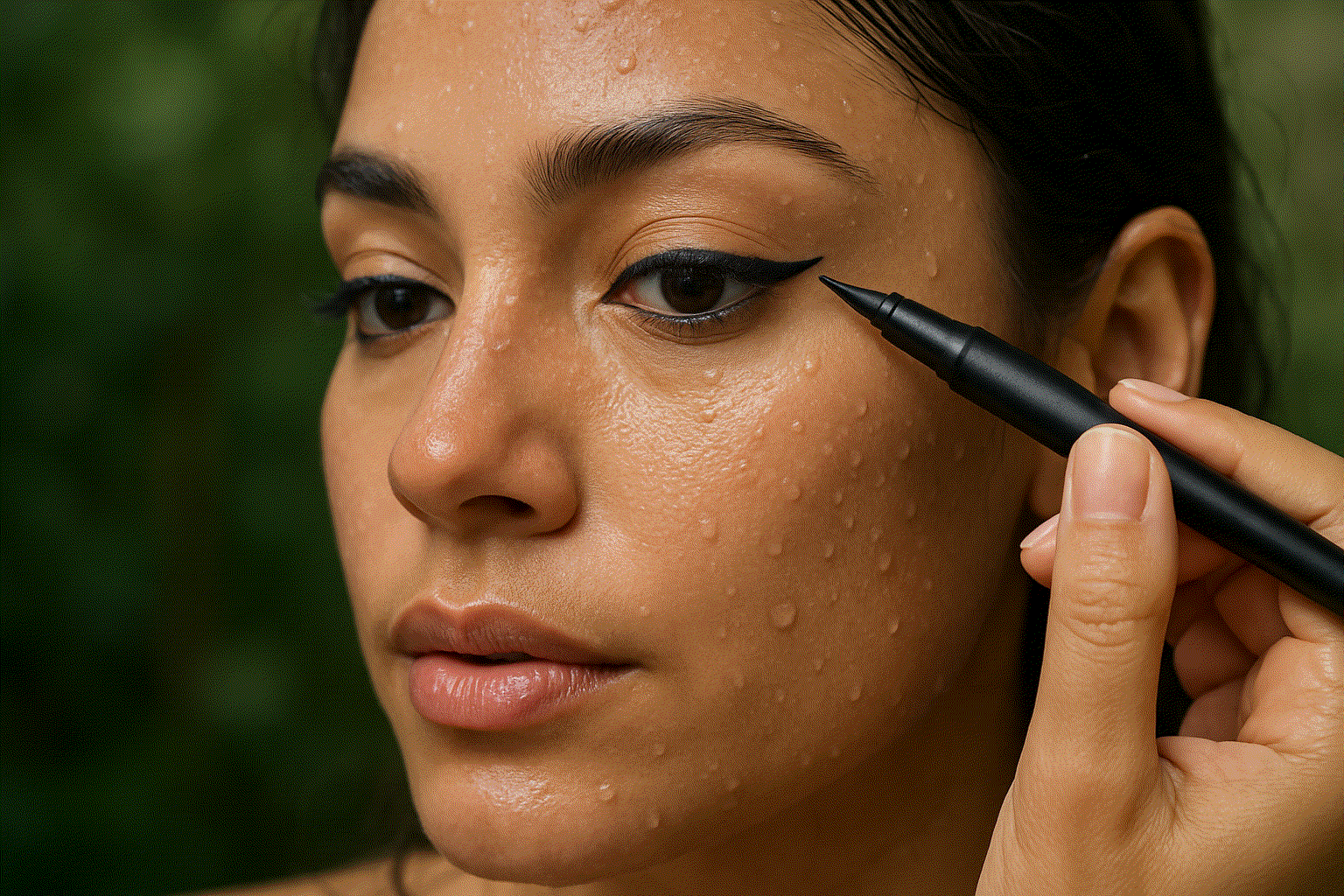 Waterproof Eyeliner Tips for Humid Weather Makeup