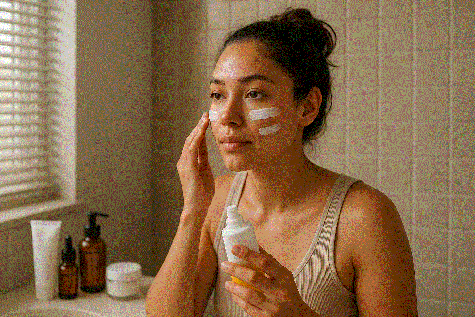 Your 10 Minute High UV Skincare Routine For Heatwave Days
