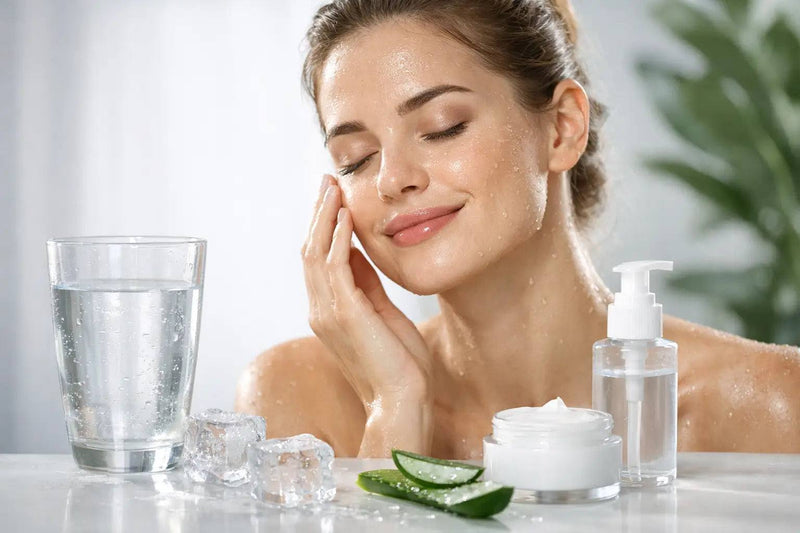 How to Hydrate Dehydrated Skin Fast