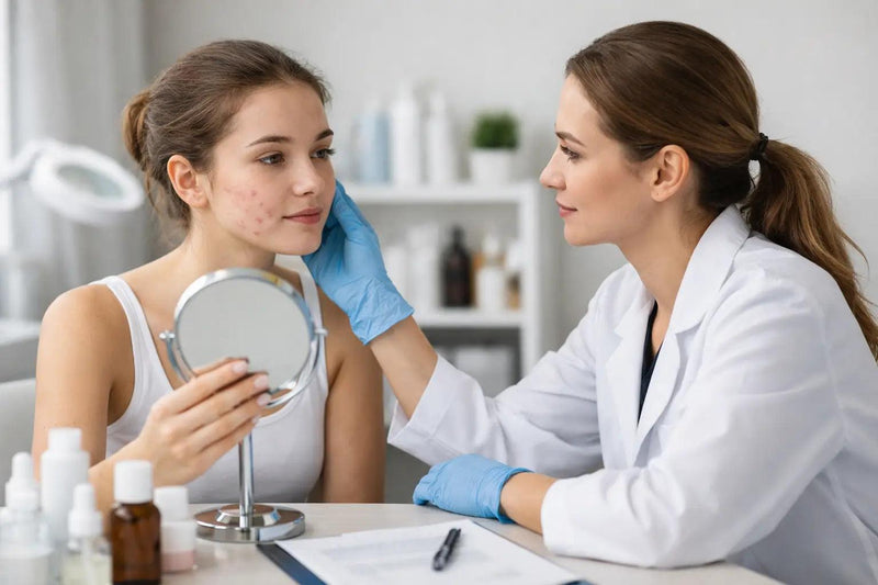 What to Expect in a Skincare Consultation for Acne