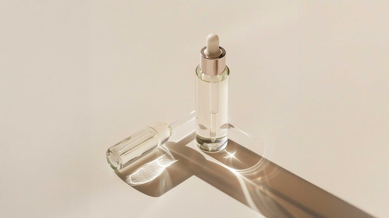 Serum infusion during a galvanic current add-on at Lumina Skin Sanctuary in Fort Myers, FL