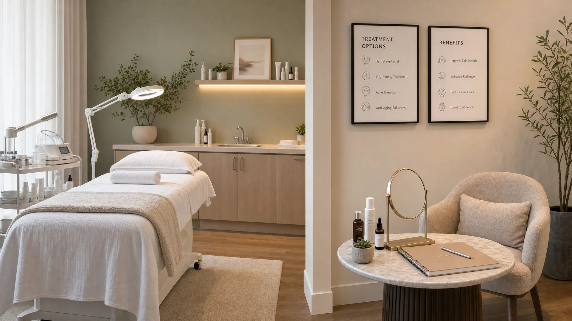 How to Choose Between a Med Spa and Skin Studio