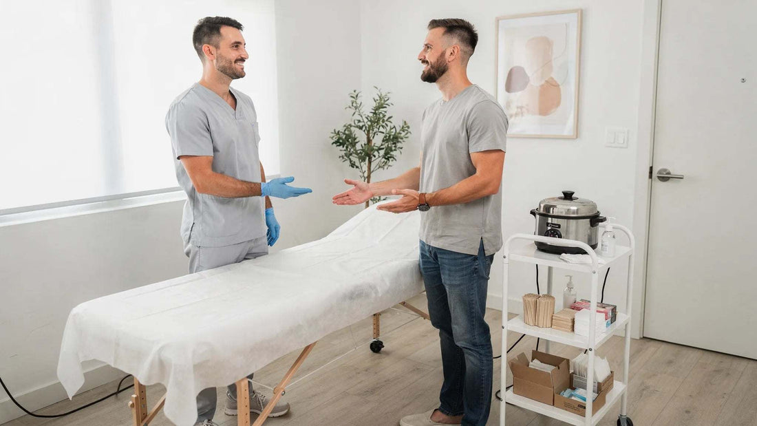 Men’s Brazilian Wax: What to Expect, Prep, Aftercare
