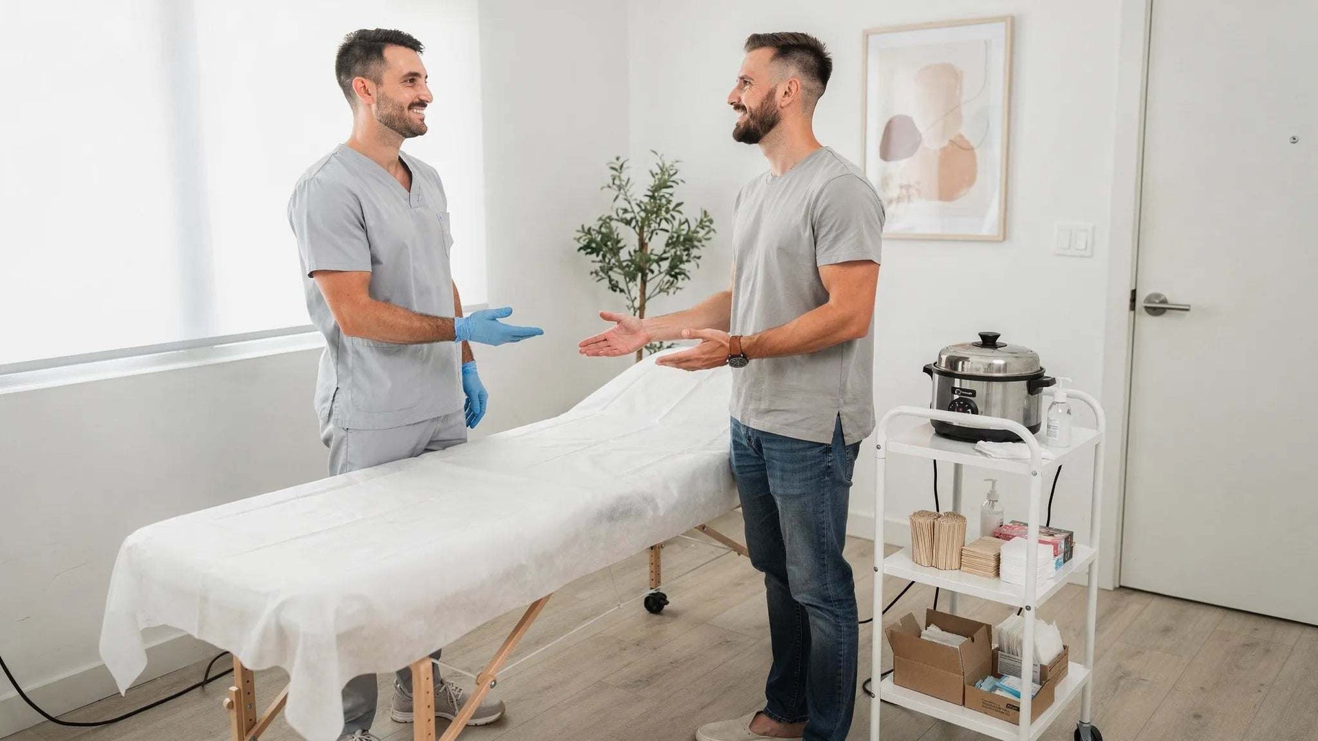 Men’s Brazilian Wax: What to Expect, Prep, Aftercare