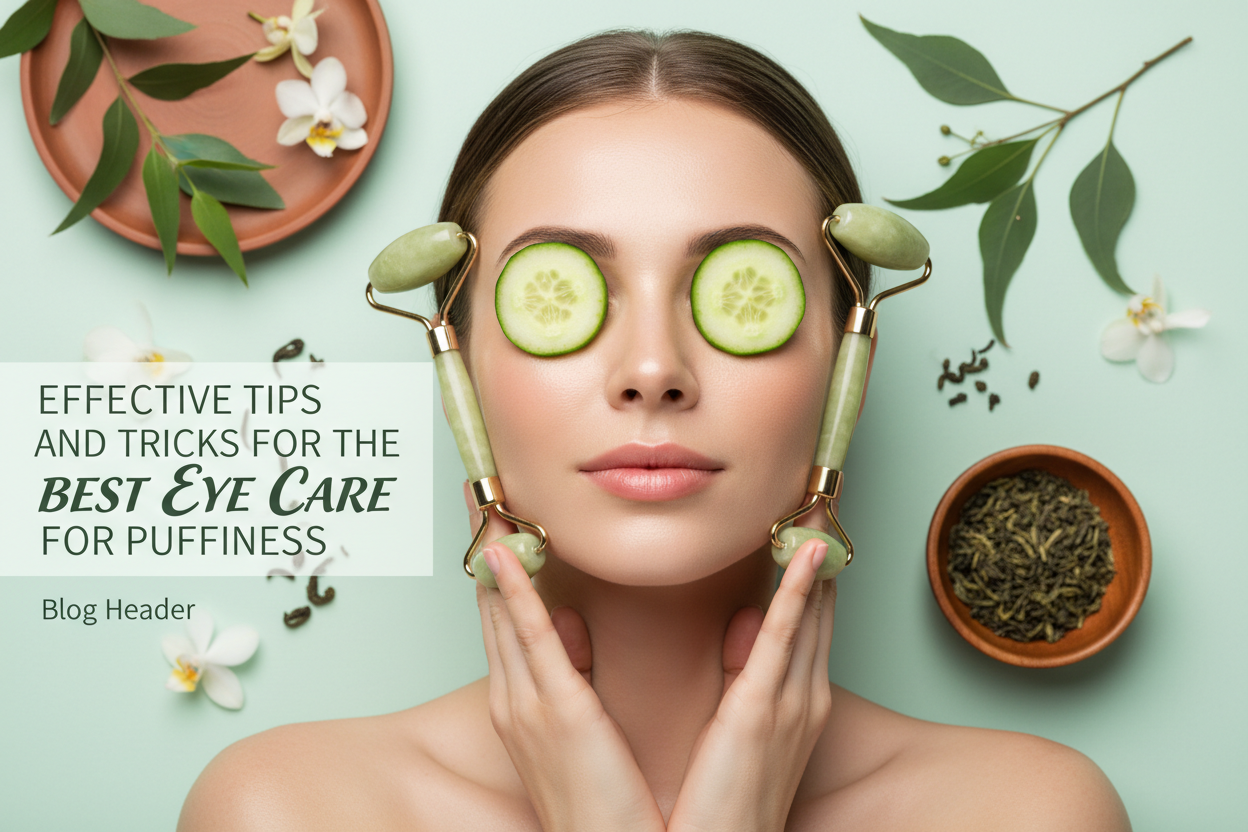 Effective Tips and Tricks for the Best Eye Care for Puffiness