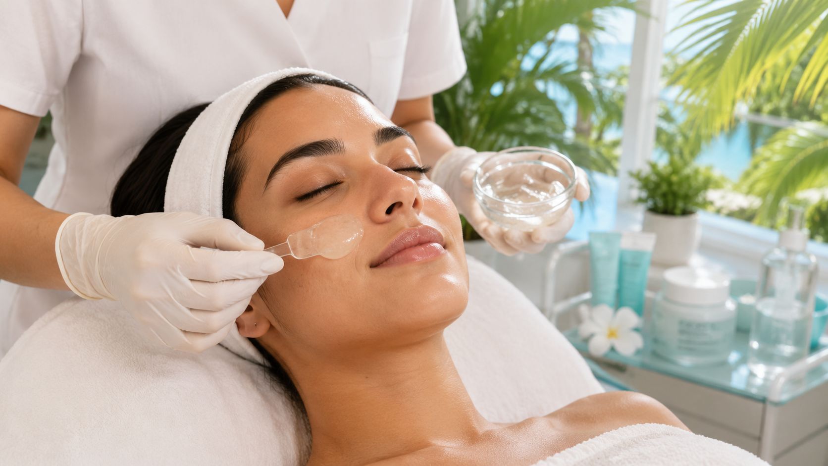 A Facial for Sensitive Skin: Your Florida-Ready Guide