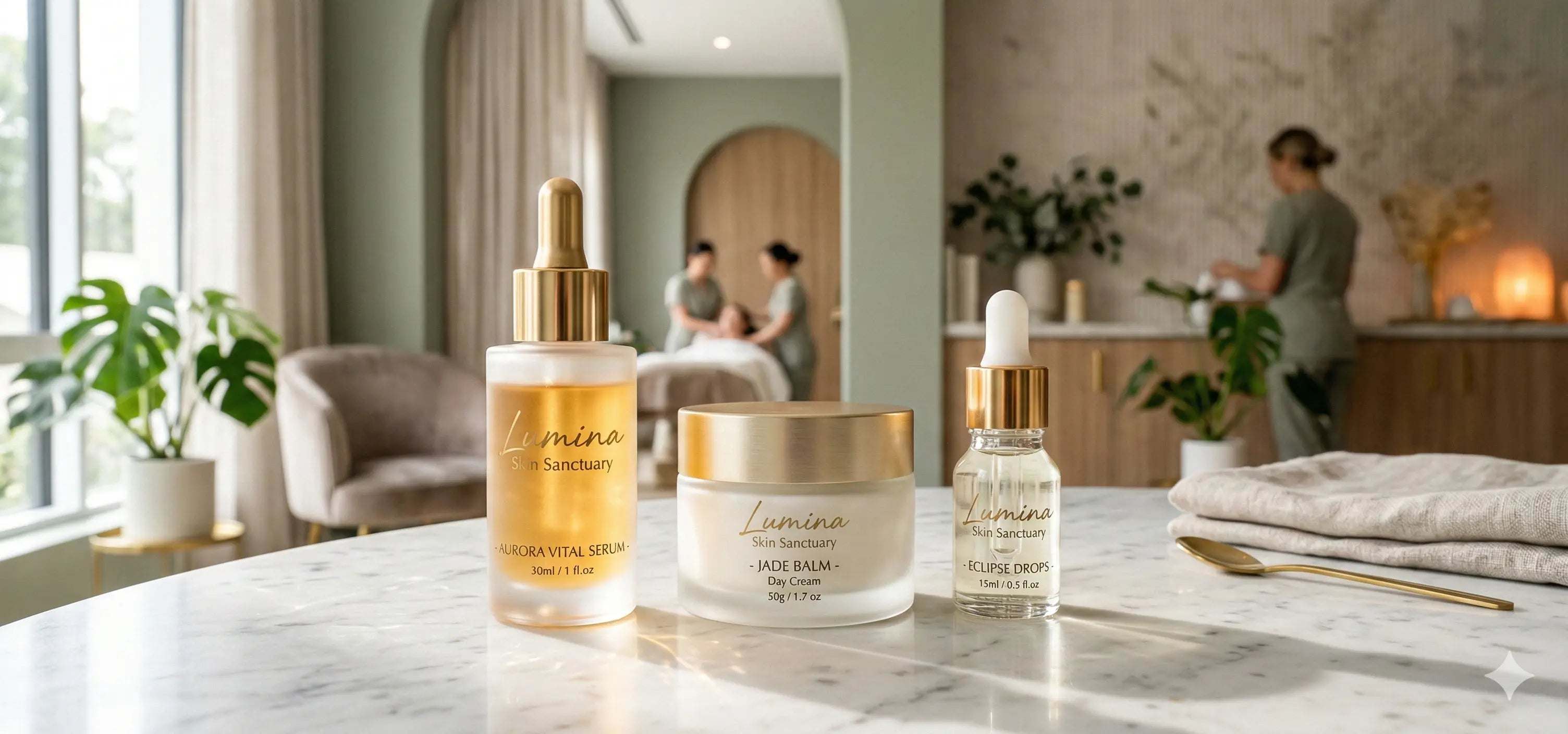 The Lumina Back Clarifying and Resurfacing Treatment