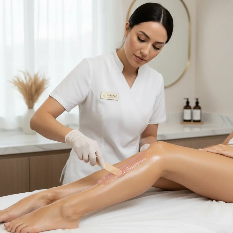Professional waxing and hair removal at Lumina Skin Sanctuary in Fort Myers, FL