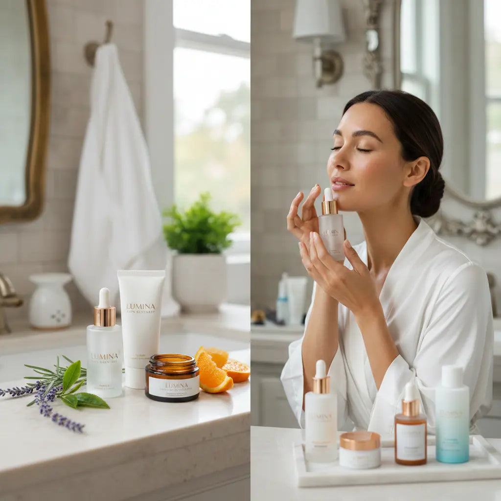 The Lumina Back Clarifying and Resurfacing Treatment