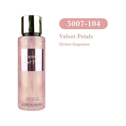 Dropshipman 250ml Body Spray Perfume for Women with long-lasting floral fragrance in ergonomic bottle
