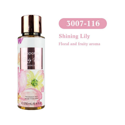 Dropshipman Body Spray Perfume for Women 250ml bottle with floral citrus scent