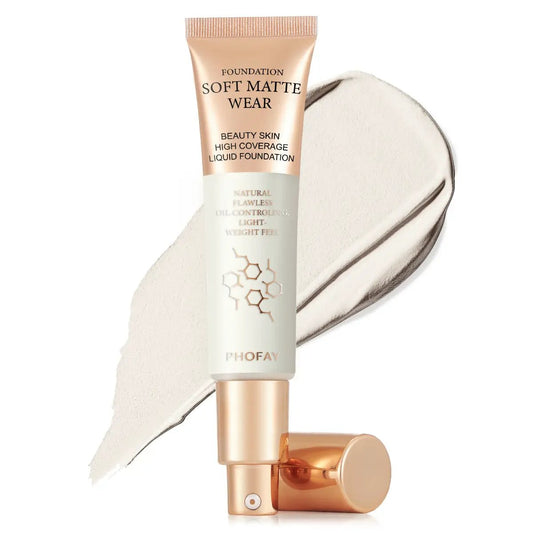 PHOFAY Full Coverage Foundation by Dropshipman