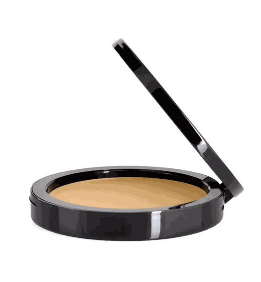 Sun-Kissed Light Sand mineral bronzer with velvet matte finish for fair to light skin