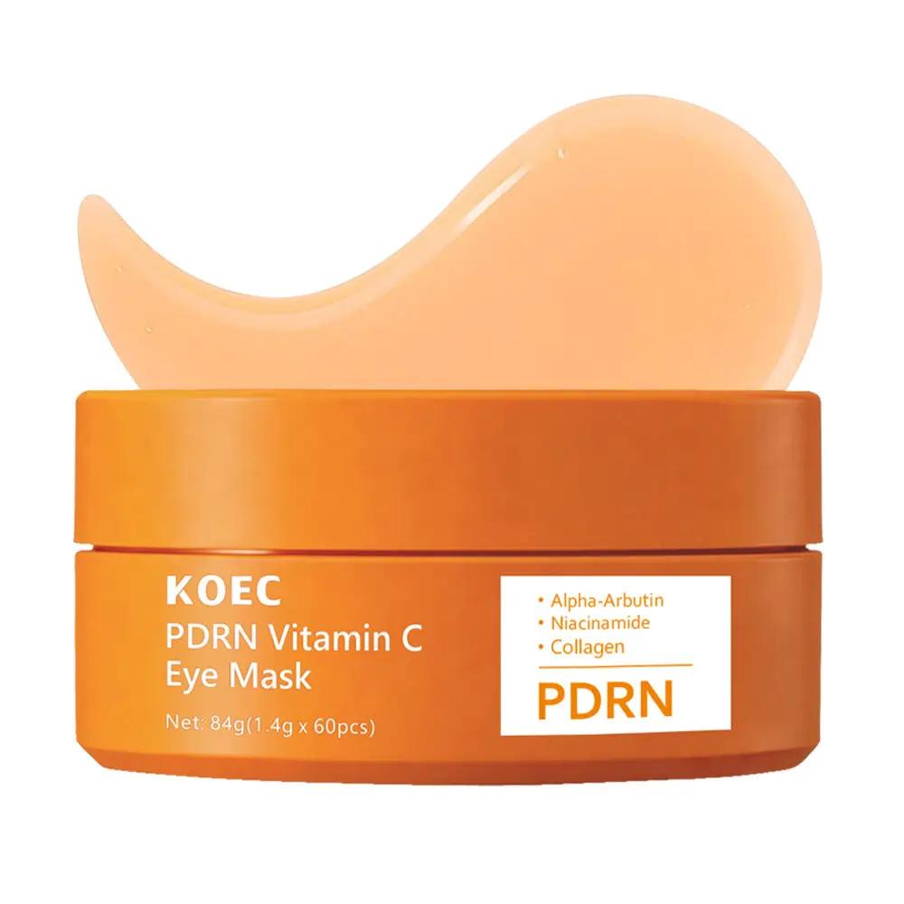 Box of 60 Nicotinamide Hydrating Moisturizing Nourishing Eye Masks with Vitamin C collagen for all skin types