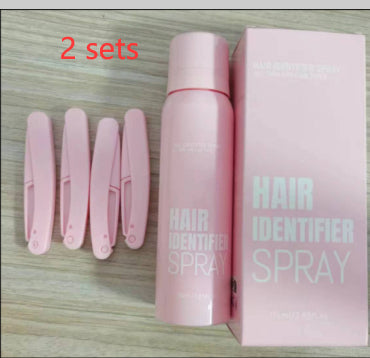 100ml Hair Identifier Spray for face shaving and moisturizing in PET bottle