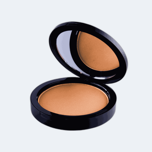 Lumina Skin Sanctuary Lamøra Bronzer BRZ04 with natural sun kissed glow and matte finish