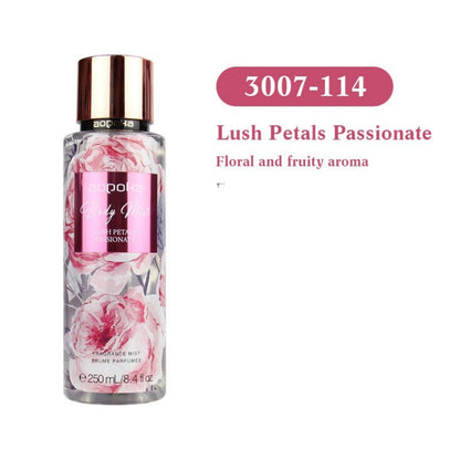 250ml Dropshipman body spray perfume for women with long-lasting floral fragrance
