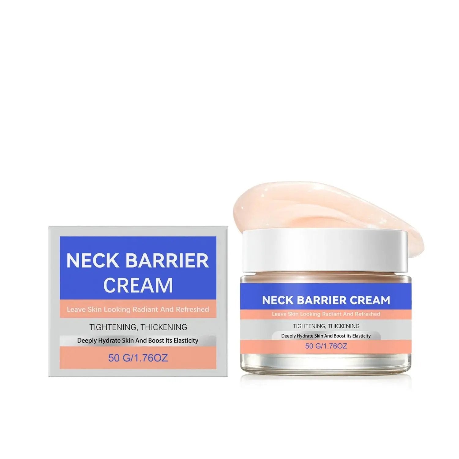 Dropshipman Deep Hydration Niacinamide Neck Cream 50g jar for all skin types moisturizing and smoothing neck skin
