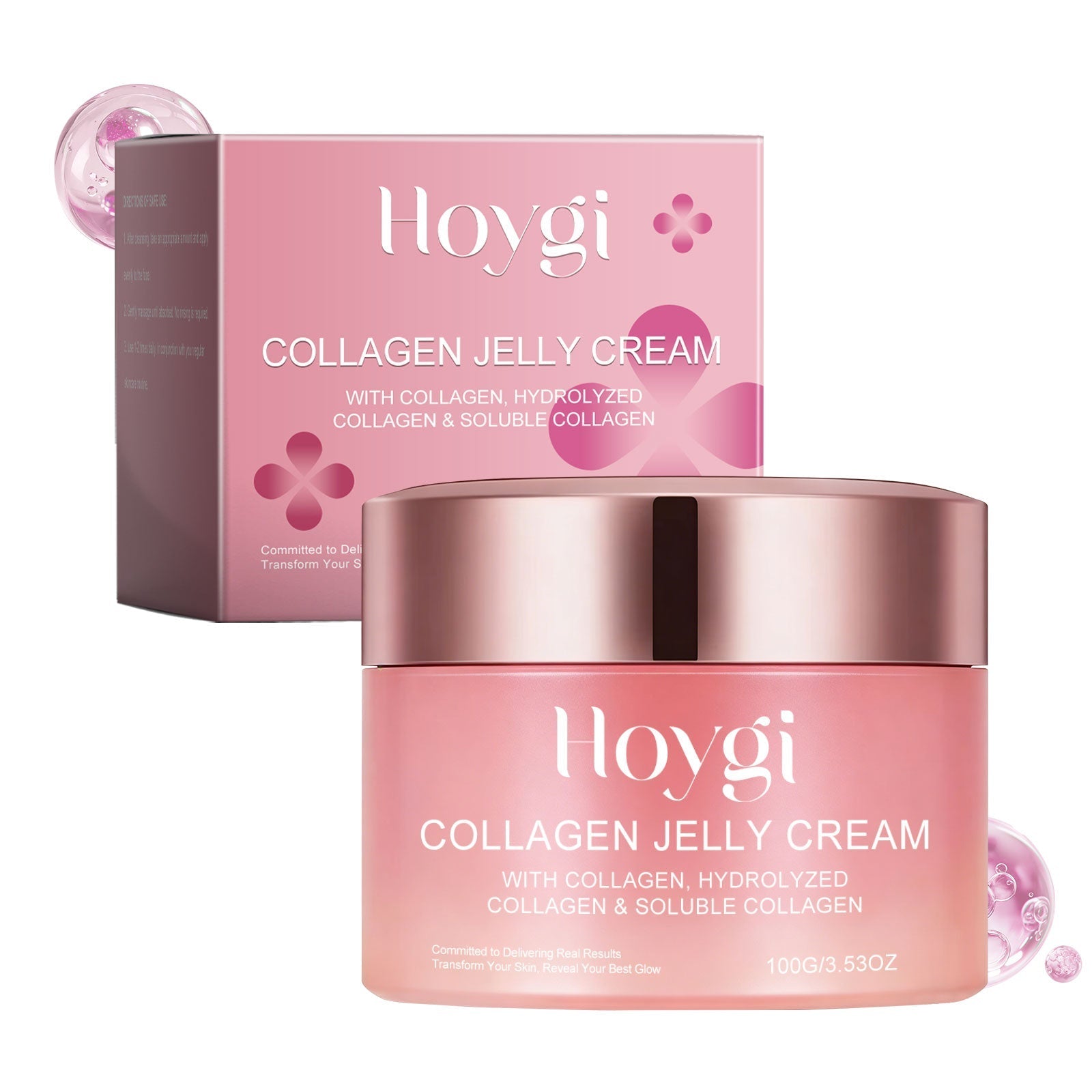 Collagen Jelly Cream by Dropshipman