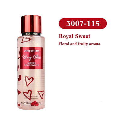250ml Dropshipman Body Spray Perfume for Women with long-lasting floral fragrance and ergonomic spray bottle