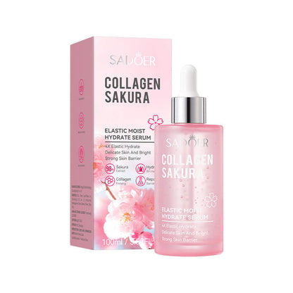 All-English Sakura Collagen Facial Treatment Lotion by Dropshipman