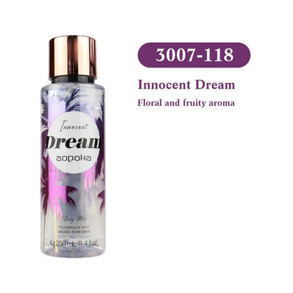 250ml Dropshipman Body Spray Perfume for Women with long-lasting floral fragrance
