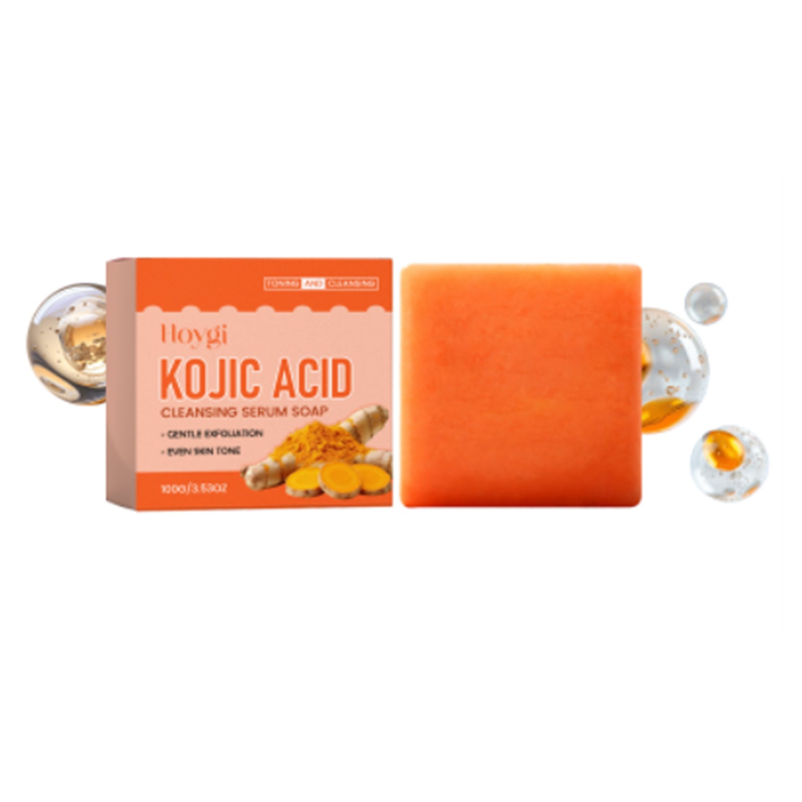 Kojic Acid Cleansing Soap by Dropshipman
