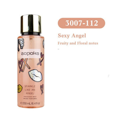 Dropshipman Body Spray Perfume for Women 250ml bottle with long-lasting floral fragrance