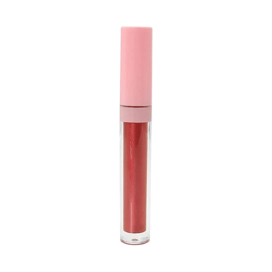 37-piece Hydrating Vitamin E pearlescent lip gloss set with 13 high-shine pearl shades, professional and cruelty-free