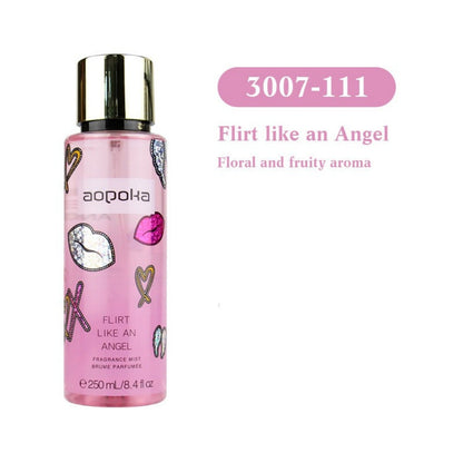 250ml Dropshipman Body Spray Perfume for Women with floral scent and long-lasting fragrance