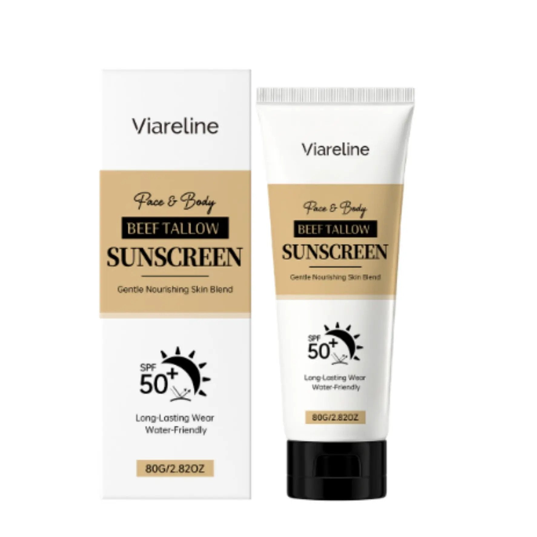 Hydrating Moisturizing Butter Sunscreen with mineral SPF 50 and broad-spectrum protection for all skin types