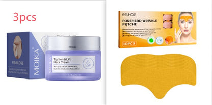 Dropshipman's Neck Wrinkle Removal cream with hyaluronic acid for firming and lifting neck skin
