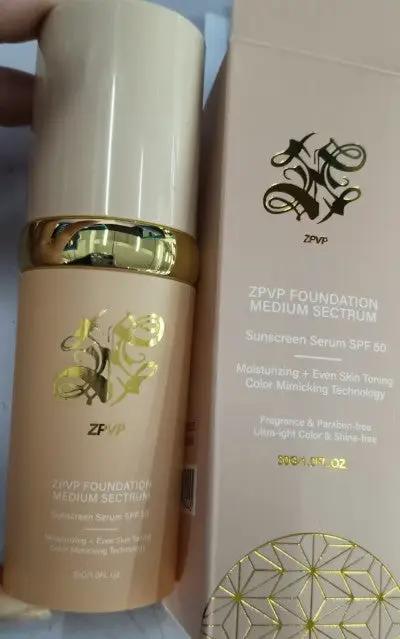 4-in-1 Bionic Color-changing Concealer Foundation Moisturizing Repair Foundation by Dropshipman