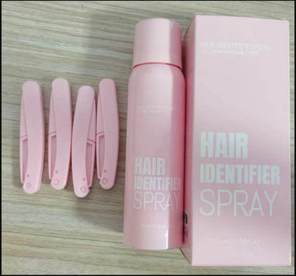 100ml Hair Identifier Spray in PET bottle with mint and herbal extracts for face hydrating and shaving care