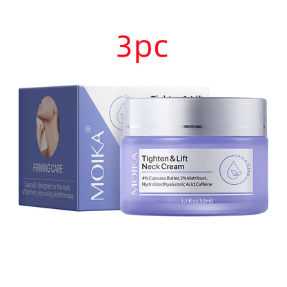 Dropshipman's Neck Wrinkle Removal Cream with Hyaluronic Acid for firming and tightening neck and décolletage skin