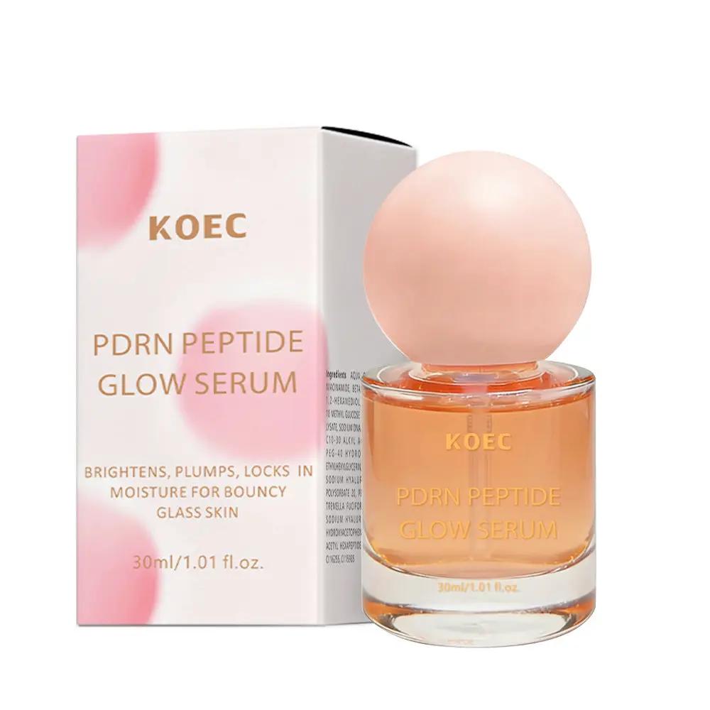Salmon Peptide Facial Moisturizing Lotion with KOEC Polypeptide PDRN Serum in 50ml bottle for deep hydration