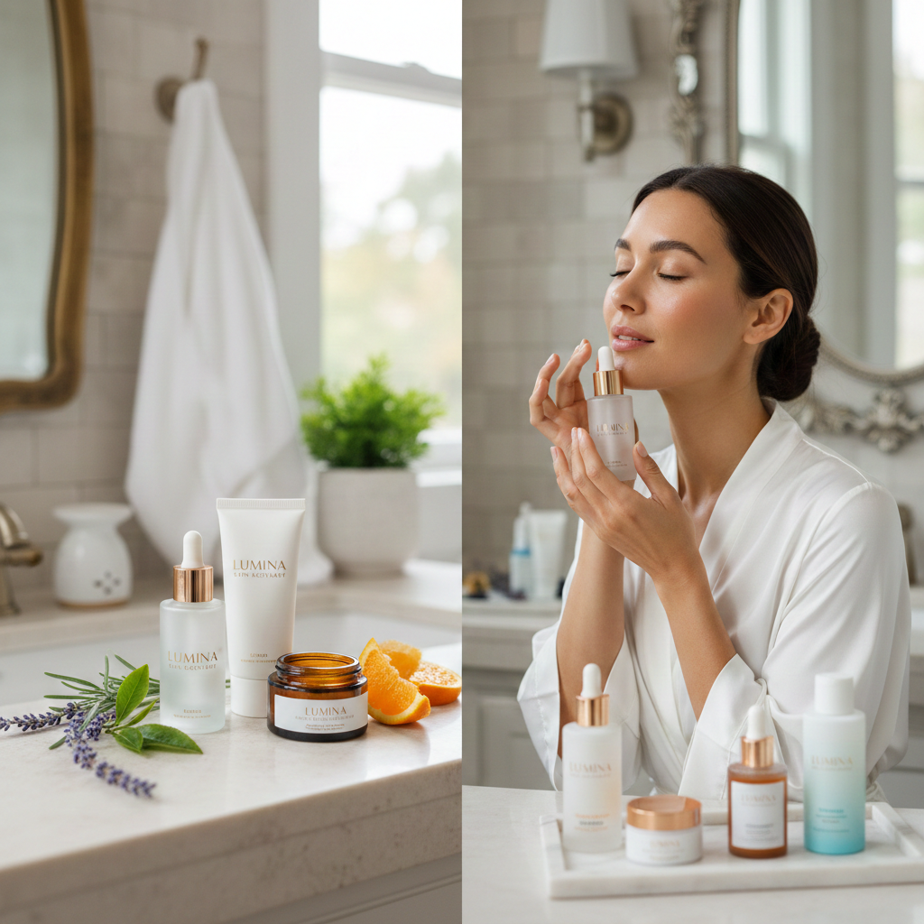 Express Brightening 30-minute vitamin C facial in Fort Myers, FL — radiant even skin