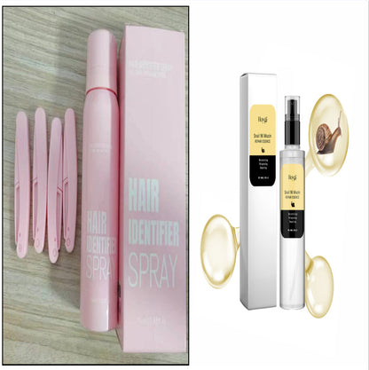 Hair Identifier Spray hydrating dermaplaning spray for face in 100ml PET bottle with mint and herbal extracts