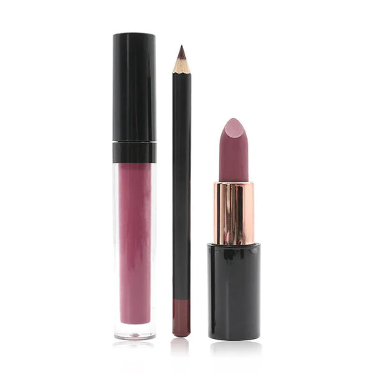 Three-Piece Lipstick Set! by Romello