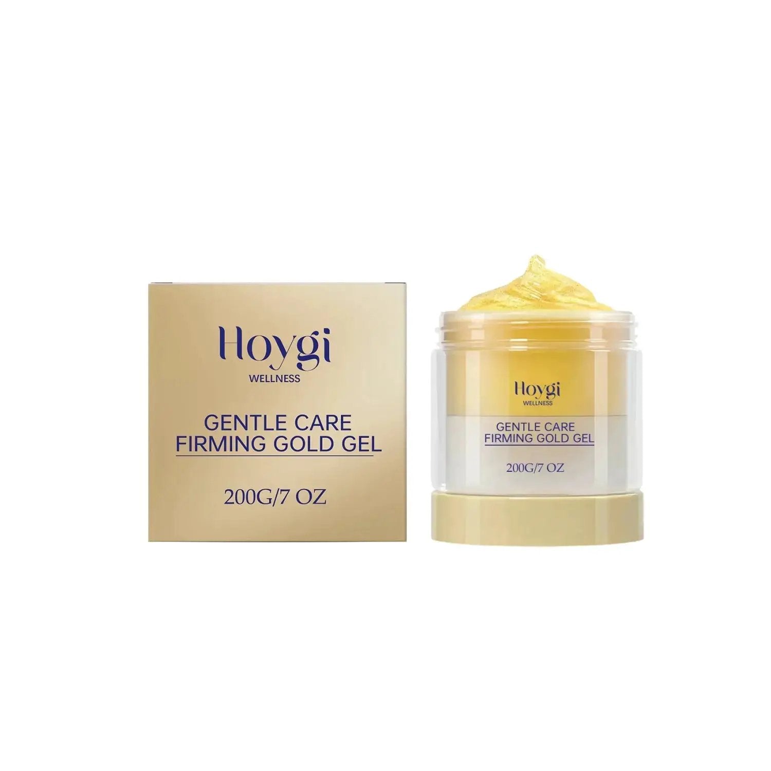 Dropshipman Hydrating Firming Gold Gel with Aloe 200g jar for all skin types