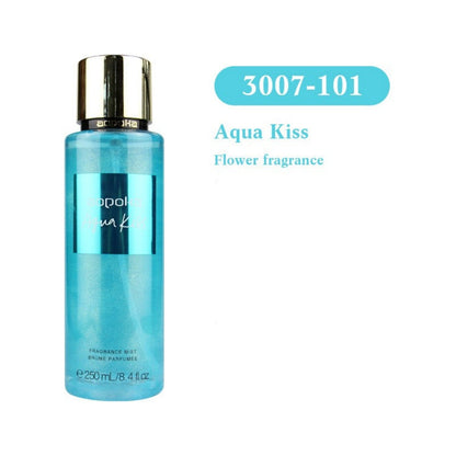 Dropshipman 250ml body spray perfume for women with long-lasting floral fragrance